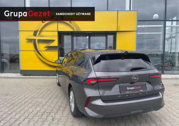 Opel Astra cena 94990 przebieg: 4052, rok produkcji 2023 z Gozdnica małe 106